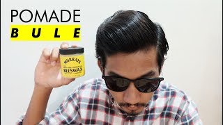 Reviewpomade  Pomade Bule  Pomade Murrays Australian Beeswax [upl. by Ylekalb852]