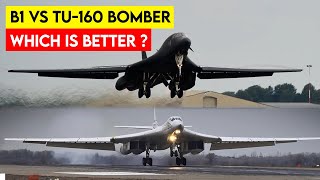 B1b Lancer Vs Tu160 Blackjack  Which Is Better [upl. by Aklam]