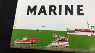 Texaco marine lubricants sign [upl. by Oliy]