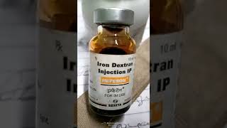 imferon injectioniron dextran injection [upl. by Navar]