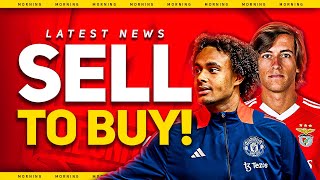 Zirkzee TRANSFER Fear Amorim NEEDS This Man Utd News [upl. by Jolynn]