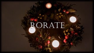 Rorate introïtus bij de vierde zondag van de Advent [upl. by Tnafni]