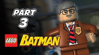 LEGO Batman Gameplay Walkthrough Part 3  TwoFace Chase Lets Play Playthrough [upl. by Bourne351]