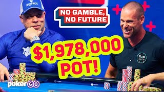 The Biggest Pot in American TV Poker History Eric Persson vs Patrik Antonius [upl. by Kimberly440]