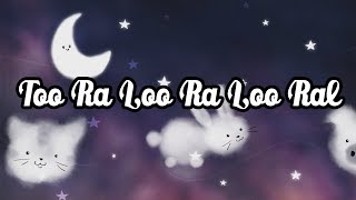 Too Ra Loo Ra Loo Ral  Irish Lullaby Music Box help baby sleep [upl. by Ellainad]