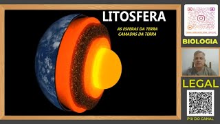 A LITOSFERA [upl. by Nref]