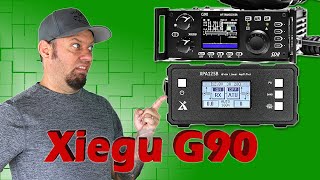 Xiegu G90 Review and Xiegu XPA125B Amp Demo  Parks on the Air [upl. by Leela]