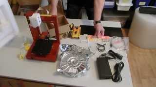 New 3D Printer UP Plus2  Unboxing [upl. by Bear434]