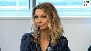 Michelle Pfeiffer Interview The Family Premiere [upl. by Marcin]