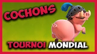 Ce DECK cochons royaux est BADASS On tente les 12 victoires en TOURNOI MONDIAL pour un max de gains [upl. by Ahseuqal91]