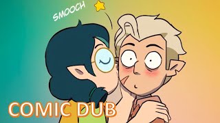 FIRST KISS  THE OWL HOUSE COMIC DUB [upl. by Rfinnej]