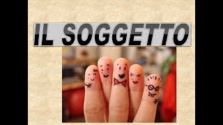 IL SOGGETTO [upl. by Leyla446]