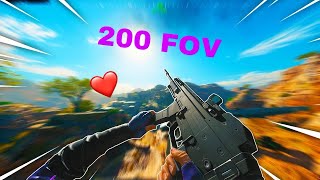 HOW TO GET 200 FOV IN MW3 2024 [upl. by Robbert425]