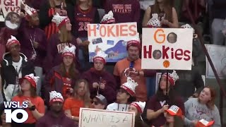 Virginia Tech women’s basketball hosts ESPN College GameDay [upl. by Hilar]