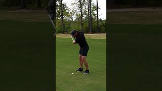 Wesley Bryan coaches a 5 HCP to use a putter golfgame [upl. by Polky]