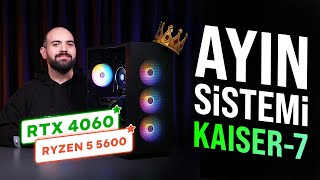 AYIN SİSTEMİ BERABER TOPLUYORUZ  GIGABYTE GeForce RTX 4060  AMD RYZEN 5 5600 [upl. by Yojenitsirk]