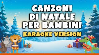 Canzoni di Natale per bambini KARAOKE edition 1 ora [upl. by Demona]