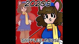 2020s Sniffles Mouse Speedpaint [upl. by Torbert]