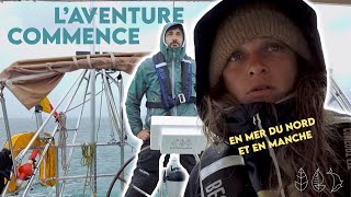 Chronique 6  Notre TOUR DU MONDE à la VOILE commence et la courbe dapprentissage est raide [upl. by Yelrah]