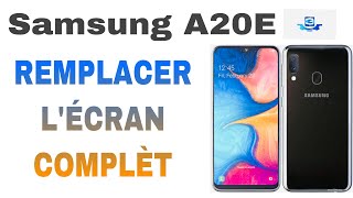 Cmment changer lécran du samsung Galaxy A20E [upl. by Green426]