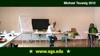 Michael Taussig Modes of Presentation and the Role of the Gaze 2010 [upl. by Craven]