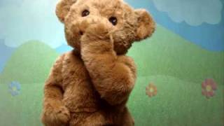 Jointed Teddy Steiff style teddy bear costume DEMO [upl. by Milson]