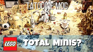 LEGO Star Wars Tatooine MOC Update  Total Minis [upl. by Meeharb956]