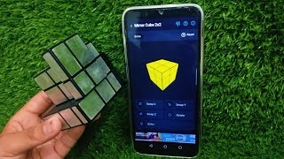 Cube solver app How to solve a rubiks cube with app [upl. by Lecrad]