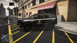 Como instalar qualquer viatura da policia no GTA V mod LSPDFR [upl. by Onaireves444]