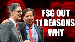 FSG Out Top 11 Reasons Why [upl. by Vitoria]