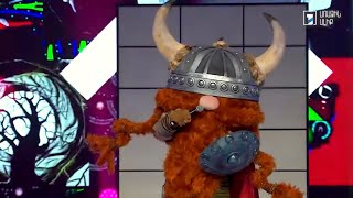 Վիկինգ  Салют Вера Դիմակահանդես 3  Թողարկում 3  The Masked Singer Armenia [upl. by Valma734]