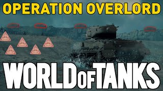 DDay Operation Overlord in World of Tanks [upl. by Evvie]