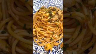 SPAGHETTI ALLO SCOGLIO CON MISTO SURGELATO shorts [upl. by Glover]