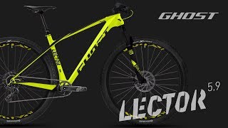 GHOST Lector 59 2018  Dbiker Store [upl. by Rigdon]