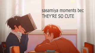 sasamiya moments because THEYRE SO CUTE [upl. by Rednael]