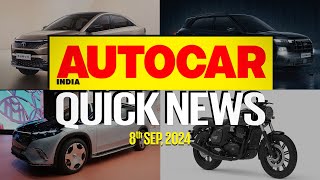 Tata Curvv launched Creta Knight Maybach EQS launched and more  News  Autocar India [upl. by Edwine514]