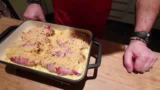 Witlof ovenschotel met aardappel pure [upl. by Audwen]