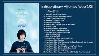 Special Album Extraordinary Attorney Woo OST  이상한 변호사 우영우 OST  Full OST amp Bgm [upl. by Eekaz514]