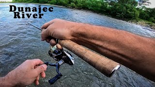 OS Dunajec Pstrąg na Spinning Trout River Fishing [upl. by Adine690]