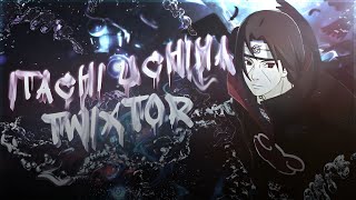 Itachi Uchiha Twixtor Clips 4K Naruto Shippuden [upl. by Nwahshar]