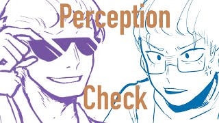 MBTI animatic ENTPampESTJ  Perception CheckTom Cardy [upl. by Dotson]