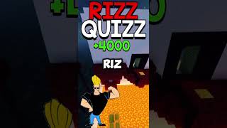 Whats Your Score rizz quizzy quiz trivia quiztime [upl. by Ahsiyn]