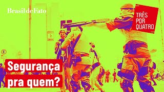 58 Tarcísio perde o controle violência policial em São Paulo reflete autonomia ideológica da PM [upl. by Iegres]