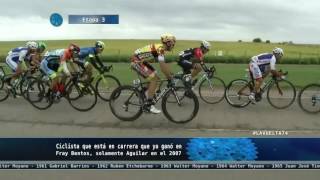 Etapa 3  Vuelta Ciclista del Uruguay 2017  Resumen [upl. by Kurtzman]