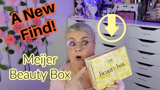 Meijer Beauty Box A New Find [upl. by Ahsan]