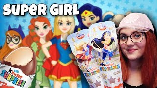 KINDER JAJKO NIESPODZIANKA DC SUPER HERO GIRLS 👩 TEST ZABAWEK [upl. by Andersen]