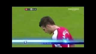 Cesc Fabregas  Solo Goal  Arsenal vs Tottenham [upl. by Micco]