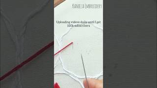 How to Embroider Bullion Knot Stitch [upl. by Amisoc935]