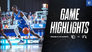 Brisbane Bullets vs Illawarra Hawks  Game Highlights  Round 9 NBL24 [upl. by Ayetal24]