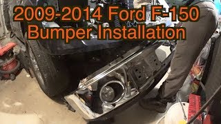 Ford F150 Front Bumper Installation 20092014 [upl. by Sucramal]